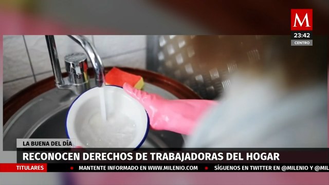 Senado aprueba reformas para que trabajadoras del hogar se incorporen al IMSS
