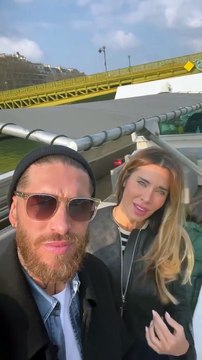 Sergio Ramos se pone romántico con Pilar Rubio por su cumpleaños