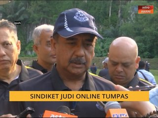Sindiket judi online tumpas