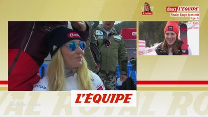 Vlhova : «Shiffrin est une skieuse incroyable» - Ski - CM (F) - Courchevel