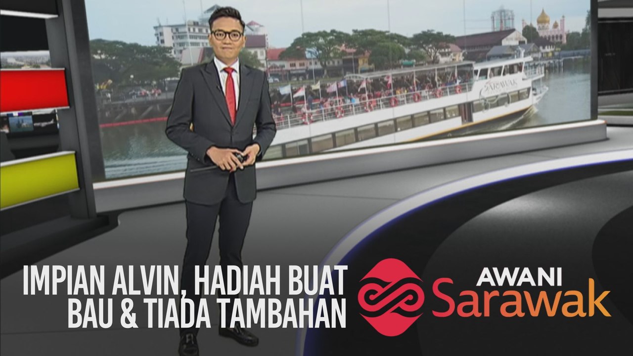 AWANI Sarawak [14/12/2019] - Impian Alvin, hadiah buat Bau & tiada tambahan