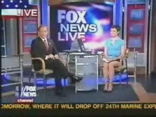 Fox News Reporter Uncrosses Legs and Sits Like a Boy