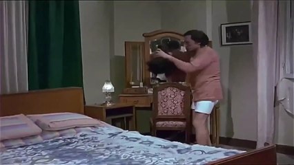 كوميديا الزعيم: مشاهد مضحكة من الفيلم كامل 😂