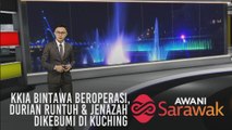 AWANI Sarawak [18/12/2019] - KKIA Bintawa beroperasi bulan depan, durian runtuh & jenazah dikebumi di Kuching