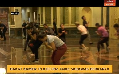 Bakat Kamek: Platform anak Sarawak berkarya
