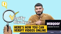 Video Verification: Here's How You Can Fact-Check Viral Videos
