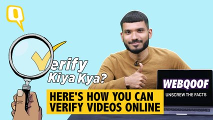 Video Verification: Here's How You Can Fact-Check Viral Videos