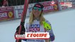 Mikaela Shiffrin remporte le gros globe pour la 4e fois - Ski - CM (F) - Courchevel
