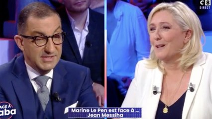 GALA - VIDÉO - “Tu peux me tutoyer !” : vif échange entre Marine Le Pen et Jean Messiah