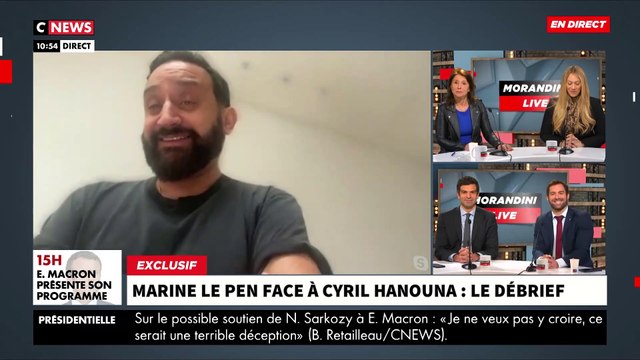 EXCLU - Cyril Hanouna révèle qu’il prépare une nouvelle émission politique intitulée le match qui réunira les petits candidats pour des face-à-face - VIDEO