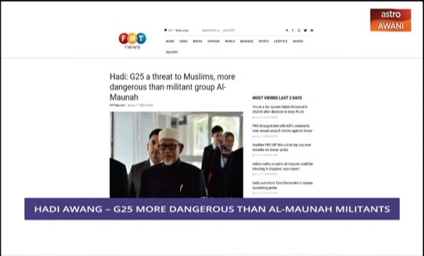 Consider This: Endangering Moderate Muslims