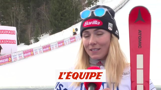 Shiffrin : « C'est vraiment incroyable » - Ski - CM (F) - Courchevel