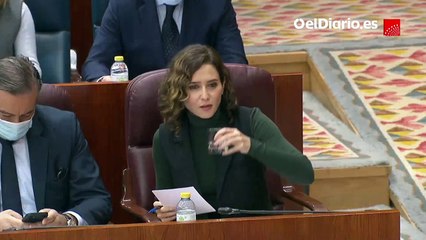 La oposición exige a Ayuso y a su consejero Ossorio disculpas por las declaraciones sobre Cáritas