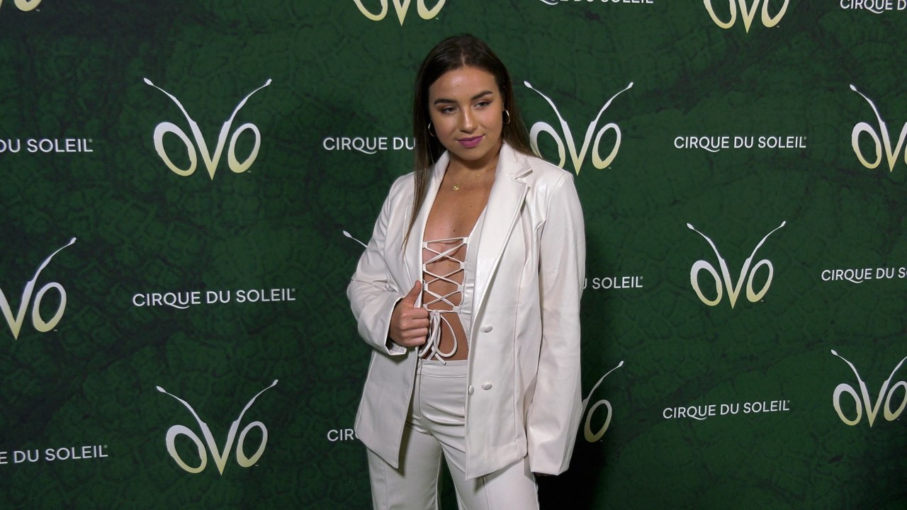 Enola Bedard "Cirque du Soleil OVO" Los Angeles Premiere Red Carpet