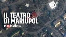Ucraina, teatro di Mariupol bombardato: video prima dell'esplosione. Zelensky: “Negoziati difficili”