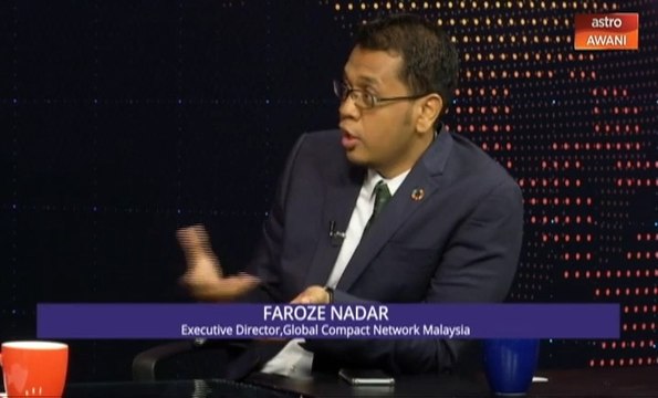 Consider This: UN Global Compact - Upholding SDG Principles