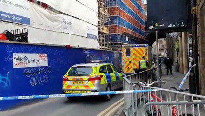 Cowgate incident: emergency services at Edinburgh's Old Town
