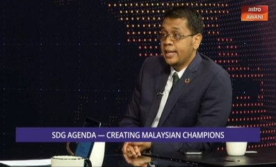 Consider This: SDG Agenda - Creating Malaysian Champions