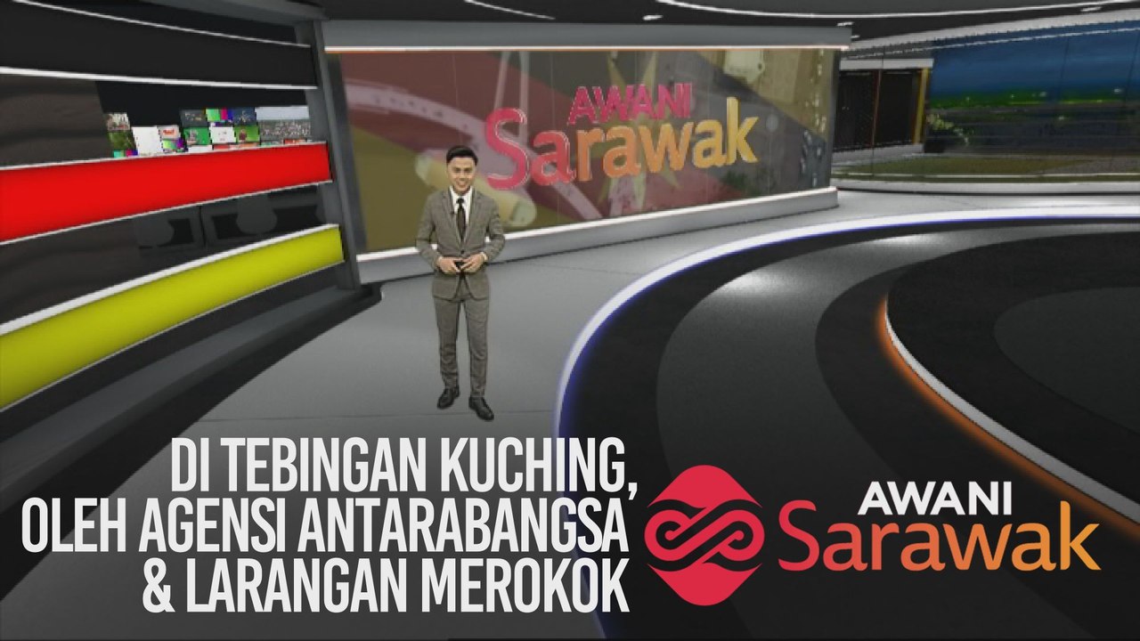 AWANI Sarawak [01/01/2020] - Di tebingan Kuchin...