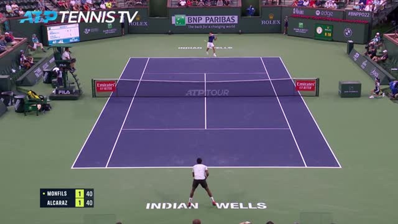 Highlights: Shootingstar Alcaraz im Viertelfinale