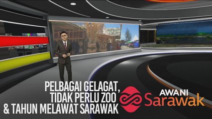 AWANI Sarawak [02/01/2020] - Pelbagai gelagat, tidak perlu zoo & Tahun Melawat Sarawak