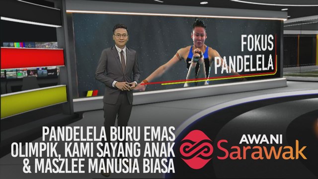 AWANI Sarawak [04/01/2020] - Pandelela buru emas Olimpik, kami sayang anak & Maszlee manusia biasa