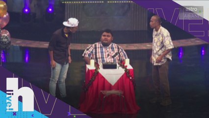 hLive! - Separuh akhir MLM 2019: Semua peserta layak ke final