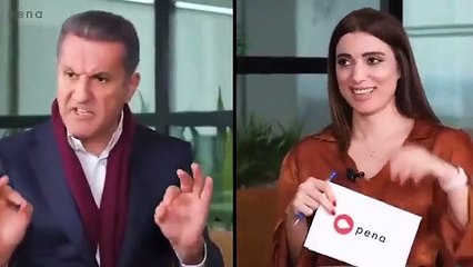 Sarıgül sinirlenip masaya vurdu, sunucu neye uğradığını şaşırdı!