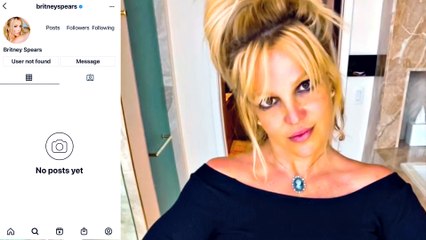 Britney Spears Deactivated Her Instagram Account