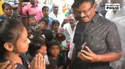 வந்தா சாப்பாடு போடுவீங்களா; ஸ்டாலின் வீடியோ கால்; பூரிப்படைந்த மக்கள்!