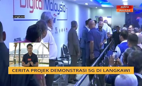 Cerita Sebalik Berita: Cerita projek demonstrasi 5G di Langkawi