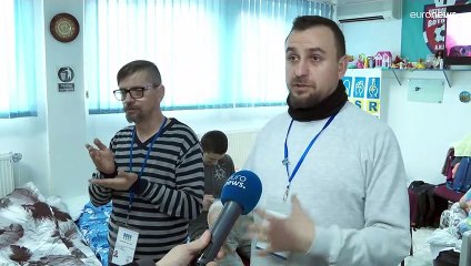 Vivre la guerre, sans l'entendre : l'angoisse des sourds d'Ukraine, réfugiés en Roumanie