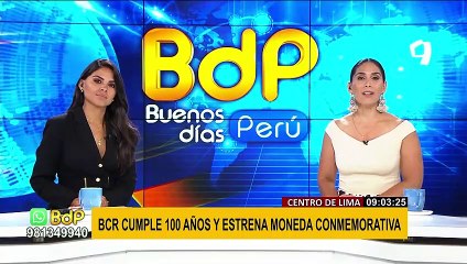 BCR cumple 100 años y estrena moneda conmemorativa de calidad especial