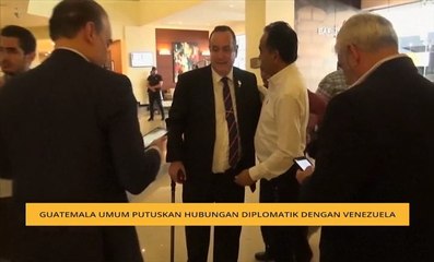 Guatemala umum putuskan hubungan diplomatik dengan Venezuela