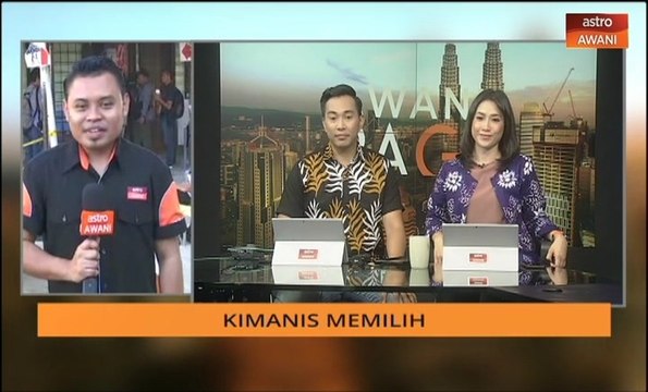 AWANI Pagi: Kimanis Memilih
