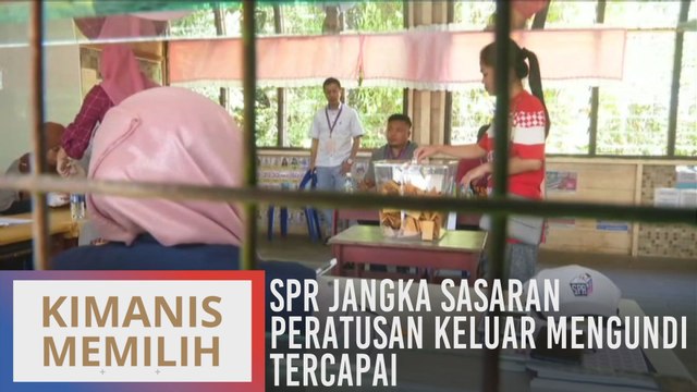 Kimanis Memilih: SPR jangka sasaran peratusan keluar mengundi tercapai