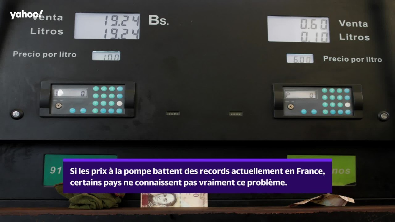 Le classement des pays où le carburant est le moins cher au monde
