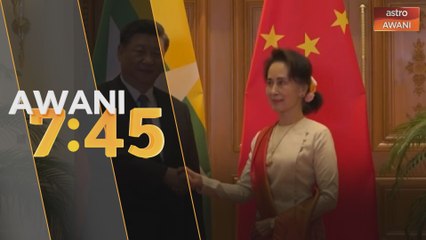 China, Myanmar kukuhkan hubungan dua hala