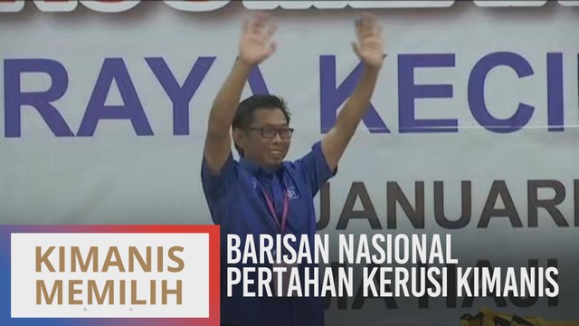 Barisan Nasional pertahan kerusi Kimanis