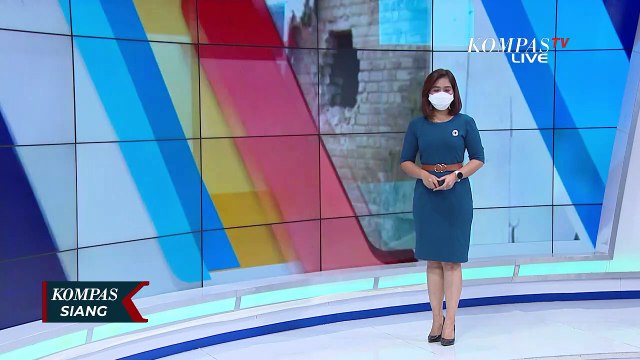 Sekolah Hancur Akibat Serangan Rusia, Orang Tua Siswa Berkumpul & Bekerja Sama Perbaiki Sekolah