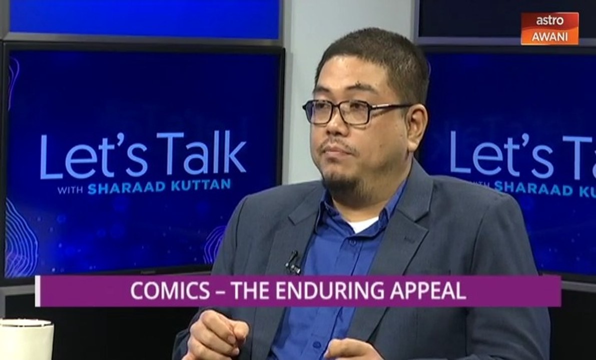Let's Talk: Comics - The Enduring Appeal