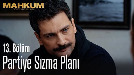 Ekip partiye sızmak için plan yapıyor - Mahkum 13. Bölüm
