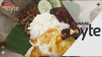 #AWANIByte: Gara-gara tak kena dengan tekak, 'nasi lemak' trending di media sosial
