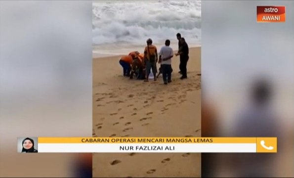 Cerita Sebalik Berita: Cabaran operasi mencari mangsa lemas