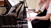 Kaguya-Sama: Love is War - Chikatto Chika Chika【Pan Piano】