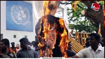 ഒരു ലിറ്റർ പെട്രോളിന് 283 ലങ്കൻ രൂപ, പാലിന് 263 രൂപയും; ശ്രീലങ്കയിൽ തെരുവിലിറങ്ങി ജനം