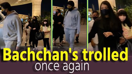 Trolls once again target Aishwarya, Abhishek and their daughter