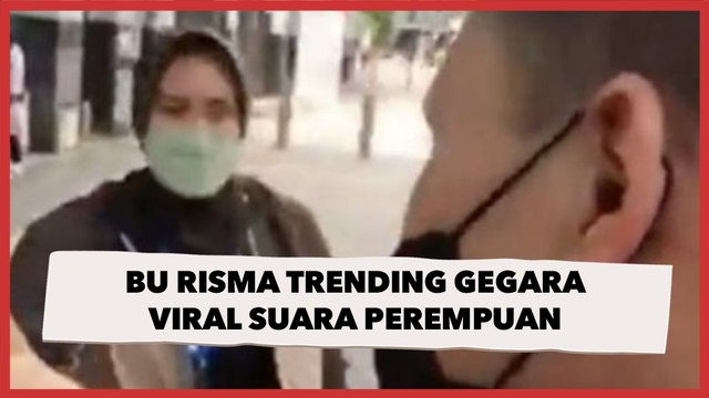 Bu Risma Trending Gegara Viral Suara Perempuan 'Bu Risma Come Out Of Nowhere' Marahi 2 Pria