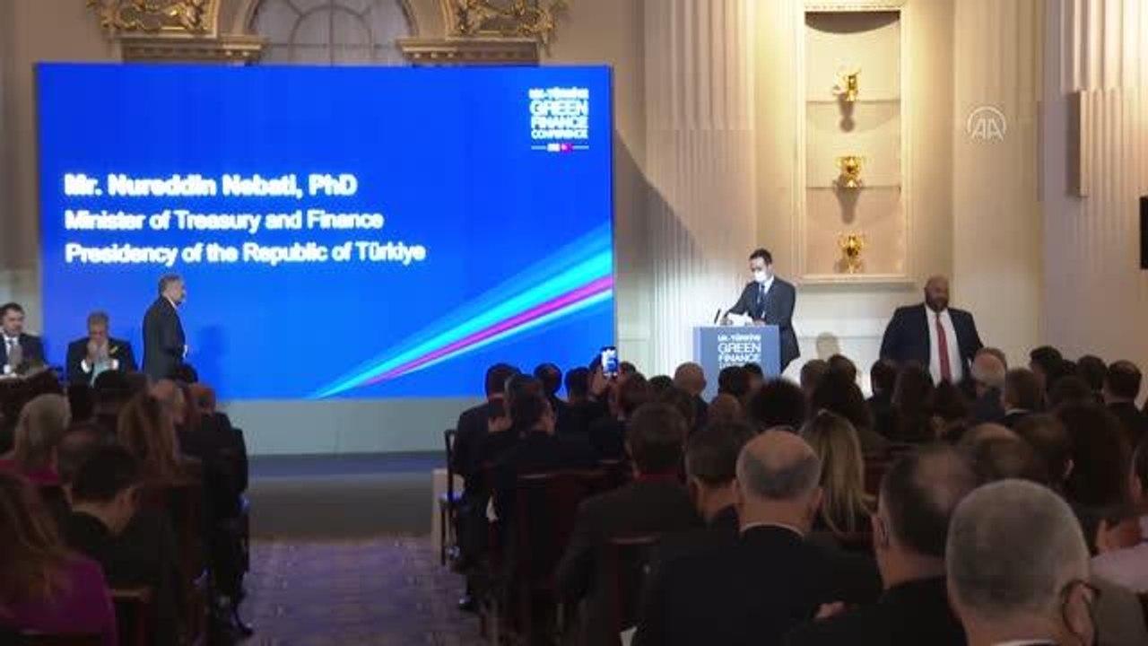 Hazine ve Maliye Bakanı Nebati: "(Kur Korumalı Mevduat hesapları) 10 mart itibarıyla 557 milyar TL'ye ulaşmıştır"