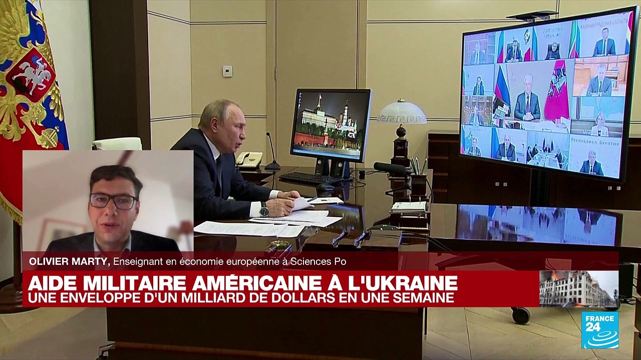 Guerre en Ukraine : "Les États-Unis sont en train de hausser le ton et de rehausser leur jeu"